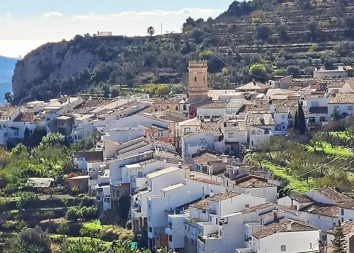 Apartamento Lluna Tú Casa Zen Tàrbena